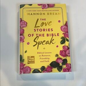 THE LOVE STORIES OF THE BIBLE SPEAK‎ SHANNON BREAM HARDCOVER